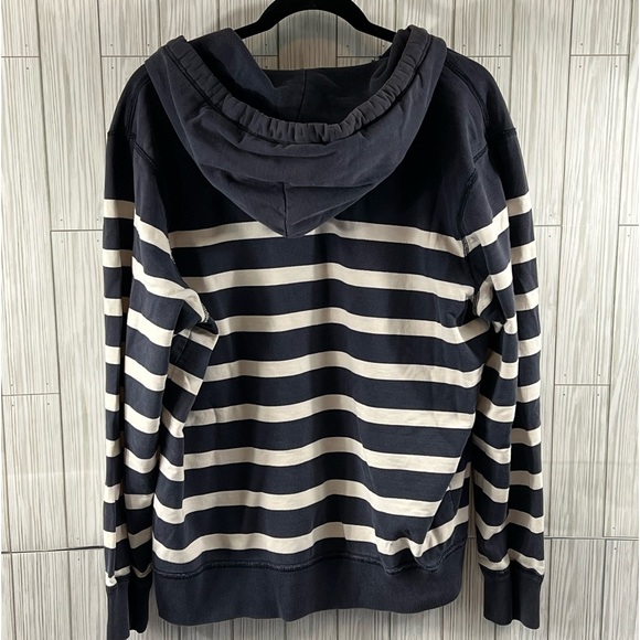 AEO Striped Hoodie Vintage Fit - Picture 2 of 7